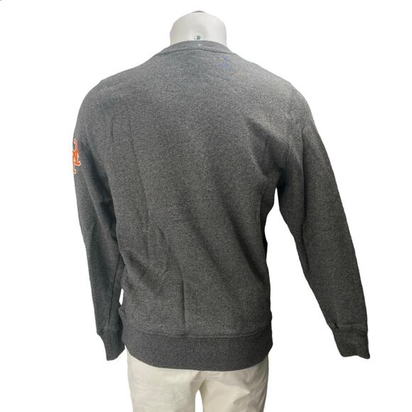New Era New Yor Mets MLB Men's Gray Crewneck Long Sleeve Sweatshirt Top Size M - Picture 3 of 5